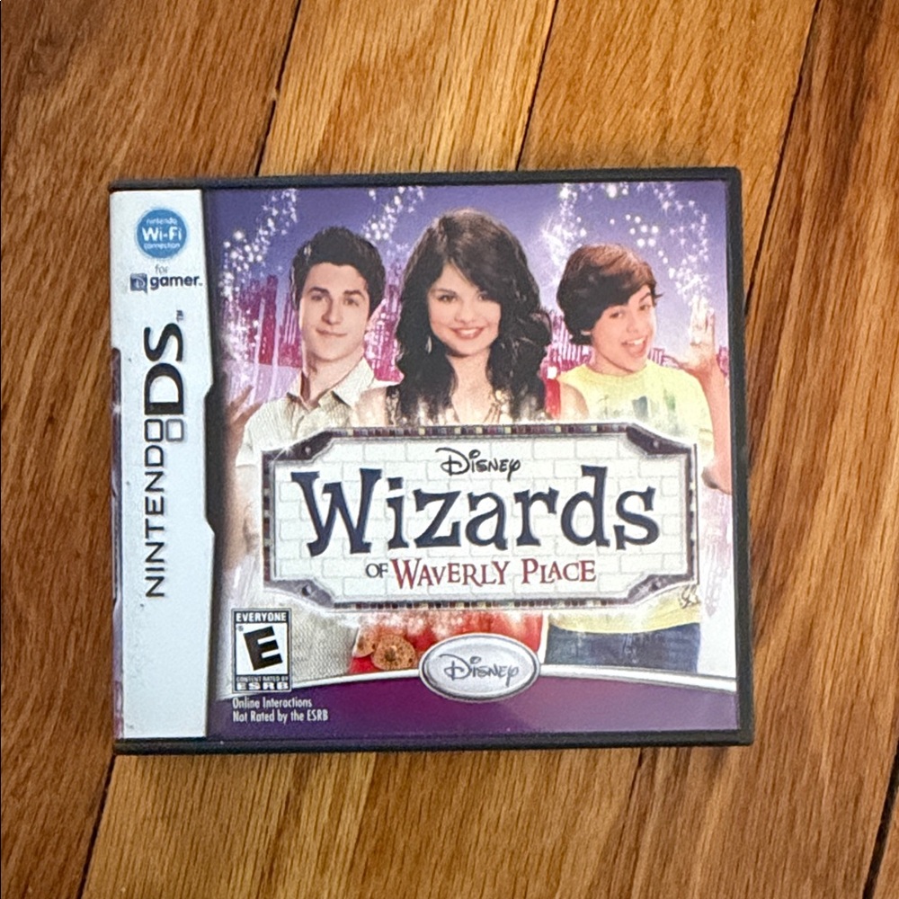 Disney Wizards of Waverly Place Nintendo DS Game - Purple and White